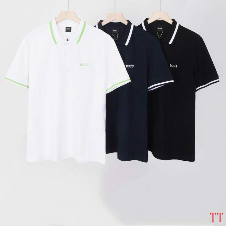 Picture of Hugo Boss Polo Shirts Short _SKUBossM-3XL20tr13627133